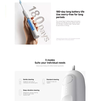 Xiaomi Oscillation Electric Toothbrush