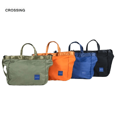 Crossing Hollis Anti-Theft RFID Dual Carry Crossbody Bag in multiple colors, ideal for stylish and secure carrying.