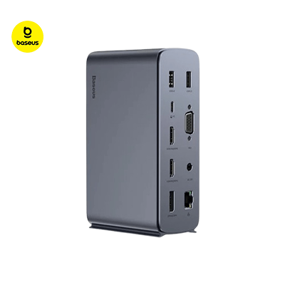 Baseus 17 in 1 Pro 4 Monitors Docking Station Corporate Gifts Singapore