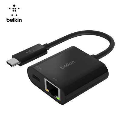 Belkin USB-C to Ethernet + Charge Adapter Corporate Gifts Singapore