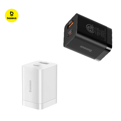 Baseus Super Si Pro Dual Port Fast Charger 30W Corporate Gifts Singapore