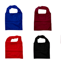 Foldable Nylon Tote Bag with Inner Pouch Corporate Gifts Singapore