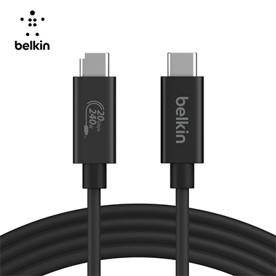 Belkin INZ004 240W + 20GBPS USB4 C to C Cable Corporate Gifts Singapore