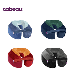 Cabeau Evolution Earth Travel Pillow collection in different colors for ultimate travel comfort.