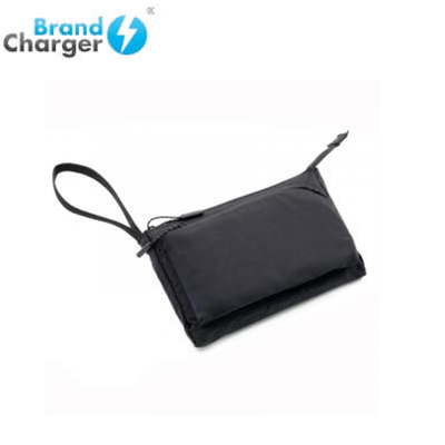 Brand Charger Nimba Organiser Pouch in sleek black, ideal for tech accessories and as a corporate gift.