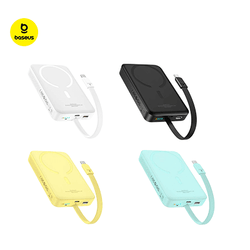 Baseus Magnetic Power Bank 30W 10000mAh With Built-in USB-C Cable Corporate Gifts Singapore