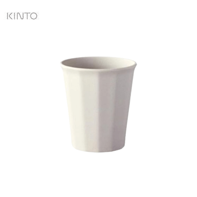 Kinto Alfresco Tumbler 360ML white design, perfect for outdoor adventures and corporate gifts.