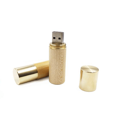 Lipstick Shape Wooden USB Flash Drive U677 Corporate Gifts Singapore