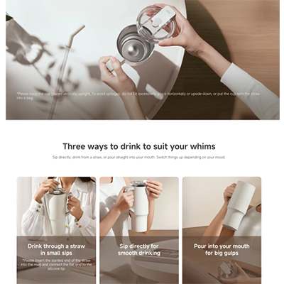 Xiaomi Straw Mug