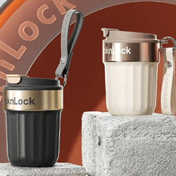 LocknLock Coffee Tumbler with Strap Corporate Gifts Singapore