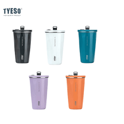 TYESO FLAIR Tumbler with Lid and Retractable Straw Corporate Gifts Singapore