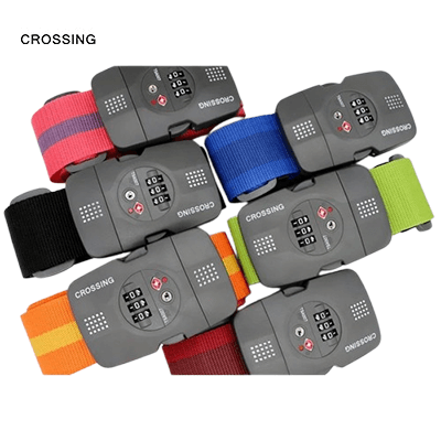 Crossing Luggage Strap With 3 Dial TSA Lock Corporate Gifts Singapore