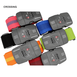 Crossing Luggage Strap With 3 Dial TSA Lock Corporate Gifts Singapore