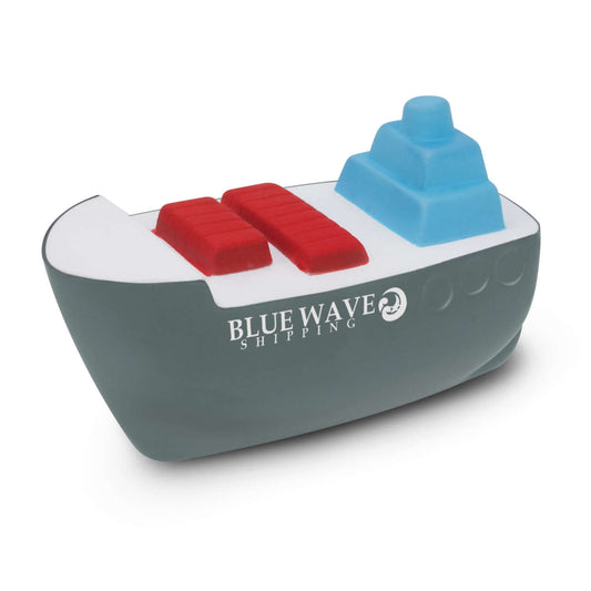 Stress Cargo Ship stress reliever in cargo ship design, perfect for corporate gift and tension relief.