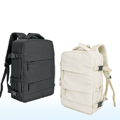 Premium Nylon Backpack with 5 Compartment