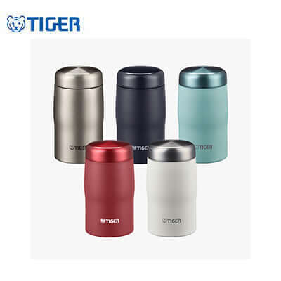 Tiger 240ml Stainless Steel Bottle MJF-A024 in various colors, ideal for corporate gifts.