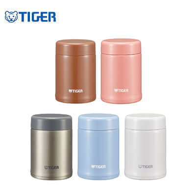Tiger 250ml Stainless Steel Soup Cup MCA-C025 available in multiple colors, perfect as a corporate gift.