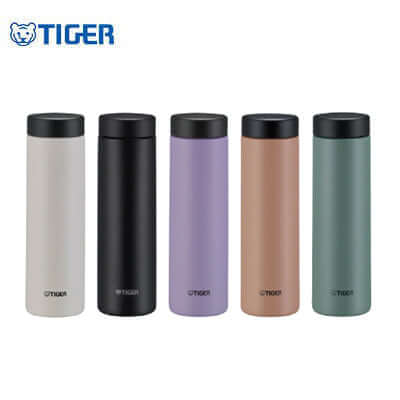 Tiger 500ml Stainless Steel Bottle MMZ-W050 in trendy colors, perfect as a corporate gift.