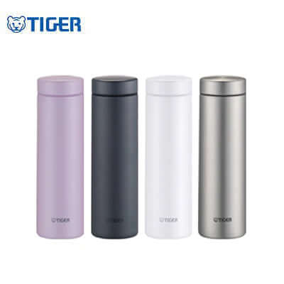 Tiger 500ml Ultra Light Anti Bacteria Stainless steel bottle MMZ-K050 in various colors for stylish hydration.
