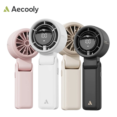 Aecooly Halo 02 Mini Handheld Fan