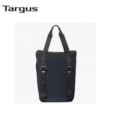 Targus 16” Terra 3-in-1 Totepack with adjustable straps in navy color, suitable for corporate gifts.