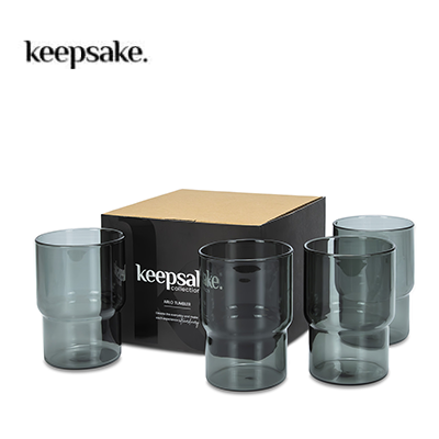 Keepsake Arlo Tumblers - Set of 4