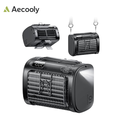 Aecooly Flow 01 6000mAh Waist Fan Clip-On