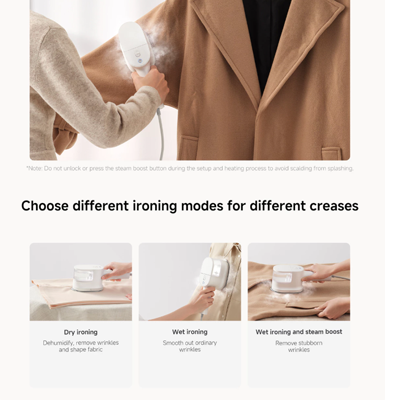 Xiaomi Handheld Steam Iron