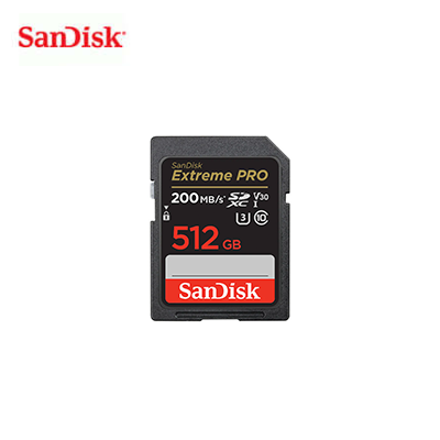 SanDisk Extreme PRO SDXC QuickFlow UHS-I 512GB