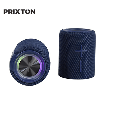 Prixton Aloha Pro 30W speaker showcasing unique design and RGB lighting