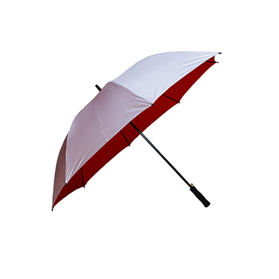 Silver Coated Golf Umbrella 30" Corporate Gifts Singapore