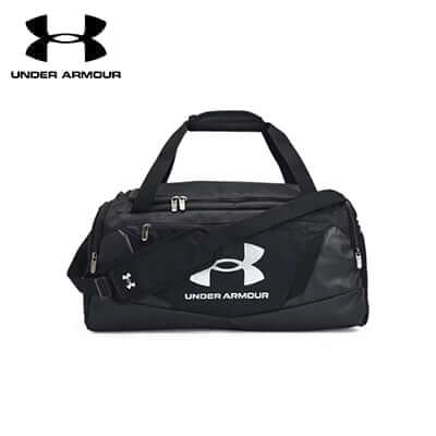 Under Armour Undeniable 5.0 Small Duffle Bag, durable and water-repellent, perfect as a corporate gift.