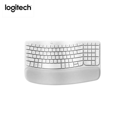 Logitech Wave Keys Ergonomic Wireless Bluetooth Keyboard