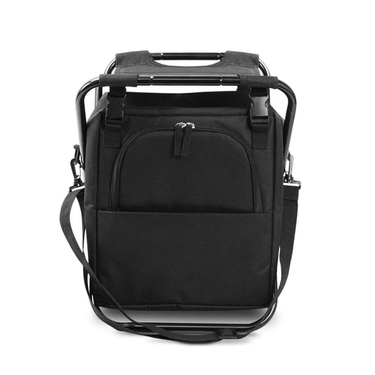 Vermont Cooler Seat with removable cooler bag and adjustable shoulder strap, perfect for outdoor adventures and corporate gift.