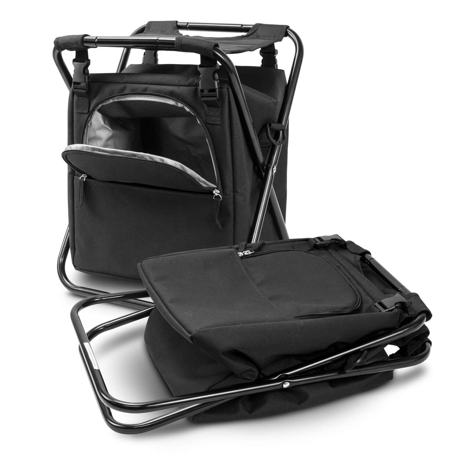 Vermont Cooler Seat features a foldable design, durable construction, and is a perfect corporate gift for outdoor activities.