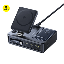 Baseus Nomos 5-in-1 Desktop Charger Qi2 140W Corporate Gifts Singapore