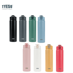 TYESO Wander Stainless Steel Sports Bottle With Straw 25oz Corporate Gifts Singapore