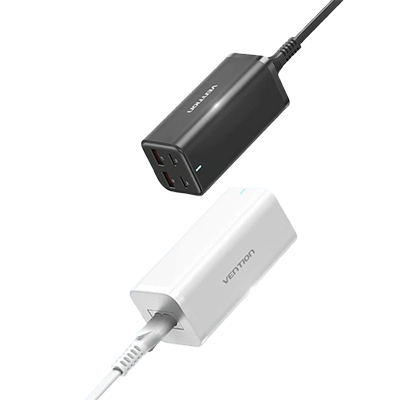 Vention 4-Port USB GaN Charger Corporate Gifts Singapore
