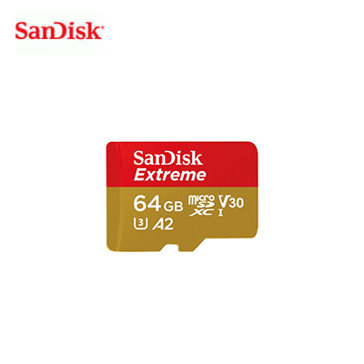 SanDisk Extreme microSDXC QuickFlow UHS-I 64GB