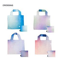 Crossing Recycled Foldable Bag