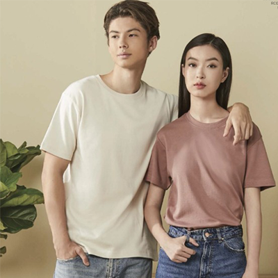 Regular Round Neck Superb Cotton T-shirt
