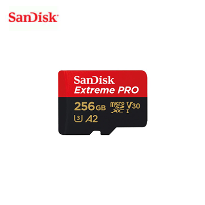 SanDisk Extreme PRO microSDXC QuickFlow UHS-I 256GB