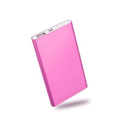 4000mAh Ultra Slim Powerbank Corporate Gifts Singapore