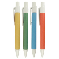 Eco Friendly White Clickable Pen Corporate Gifts Singapore