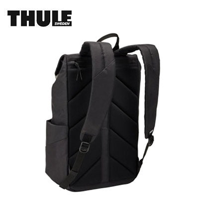 Thule Lithos 16L Backpack V2 in black, perfect for corporate gifts with stylish design and secure storage.