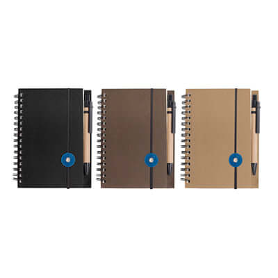 Eco-Friendly Notebook and Pen Corporate Gifts Singapore