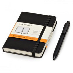 MOLESKINE A6 Notebook with Roller Pen Set, a perfect corporate gift in Singapore.