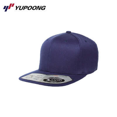 Yupoong 110F ONE TEN Snapback in purple, a stylish corporate gift for any occasion.