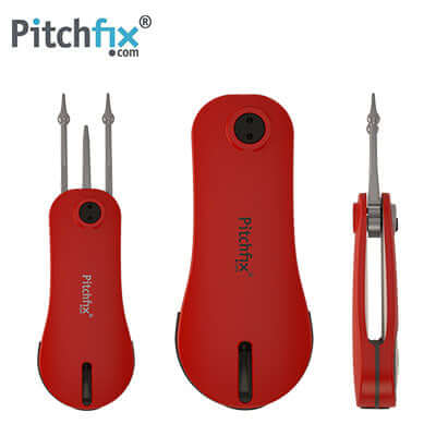 Pitchfix Fusion 2.0 Golf Divot Tool with Ball Marker and Pencil Sharpener Corporate Gifts Singapore