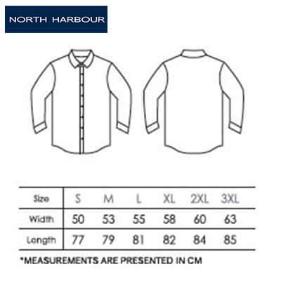 North Harbour Virgil Cotton Denim Shirt Corporate Gifts Singapore